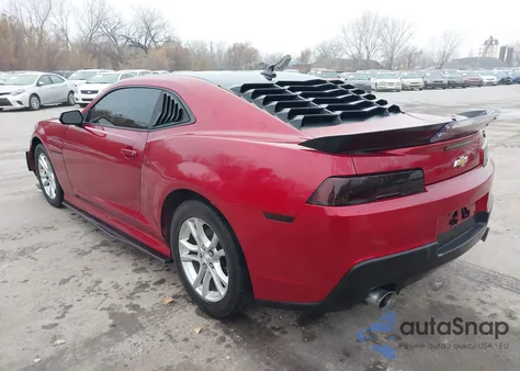 2014 Chevrolet Camaro 1Lt из США, поврежденный, VIN 2G1FB1E35E9143111